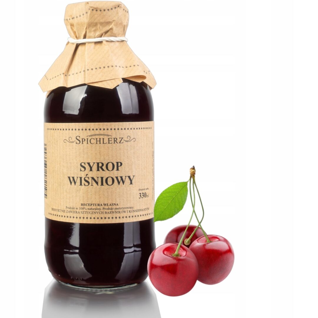 Spichlerz Syrop Wiśniowy 330ml