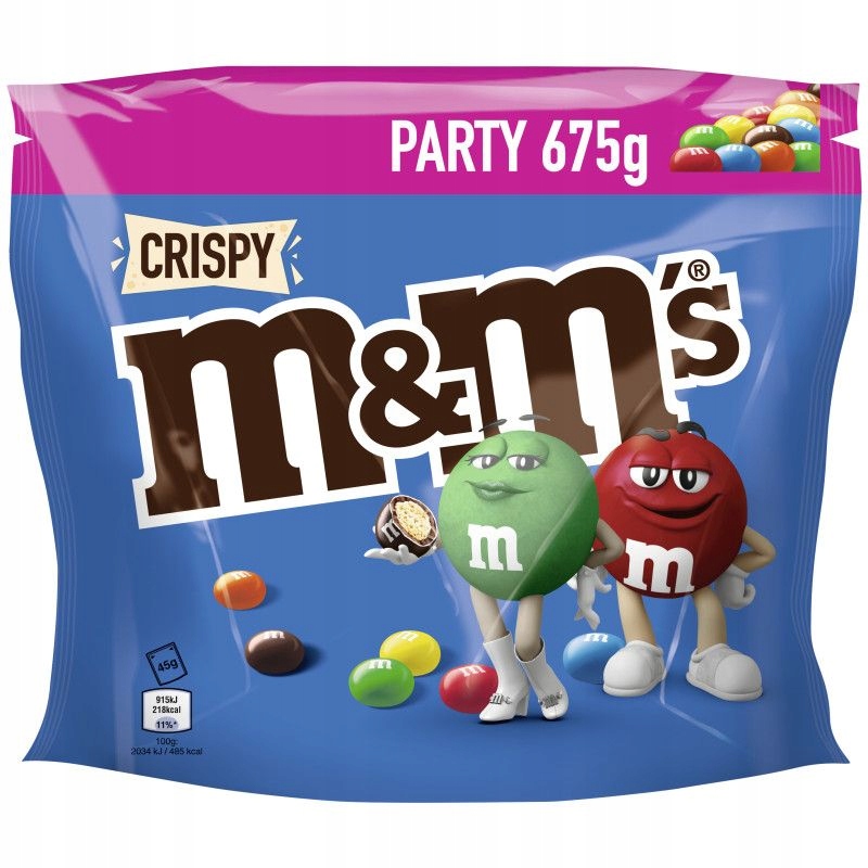 M&M's Crispy XXL 675g