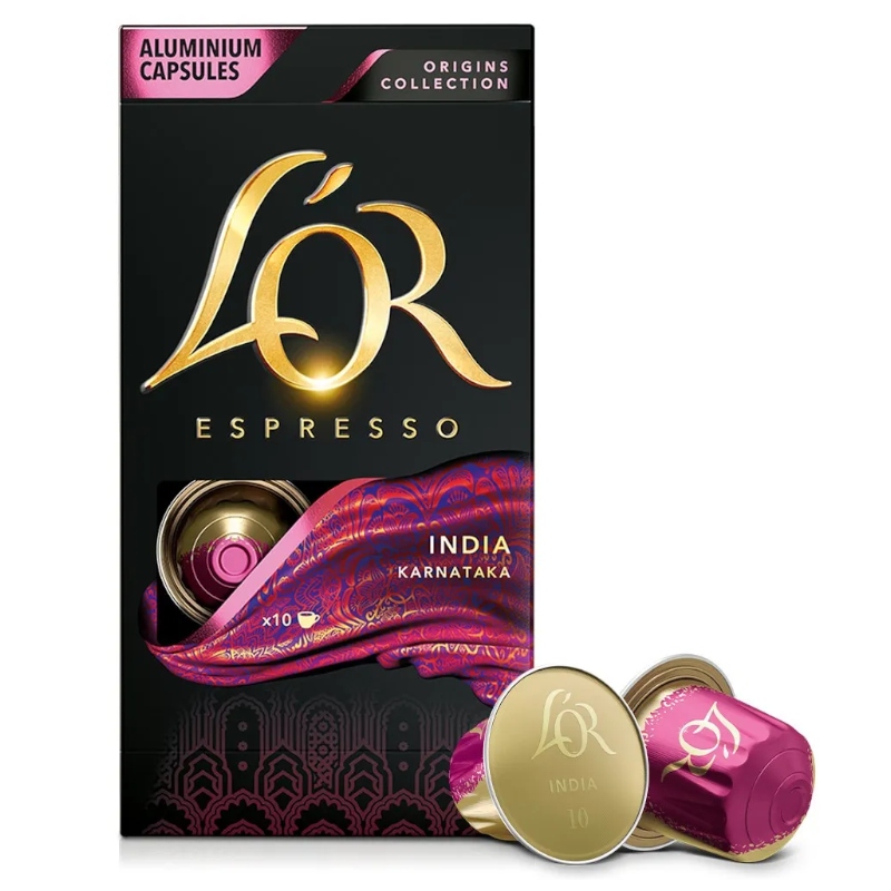 L'OR Espresso India Karnataka 10 kapsułek
