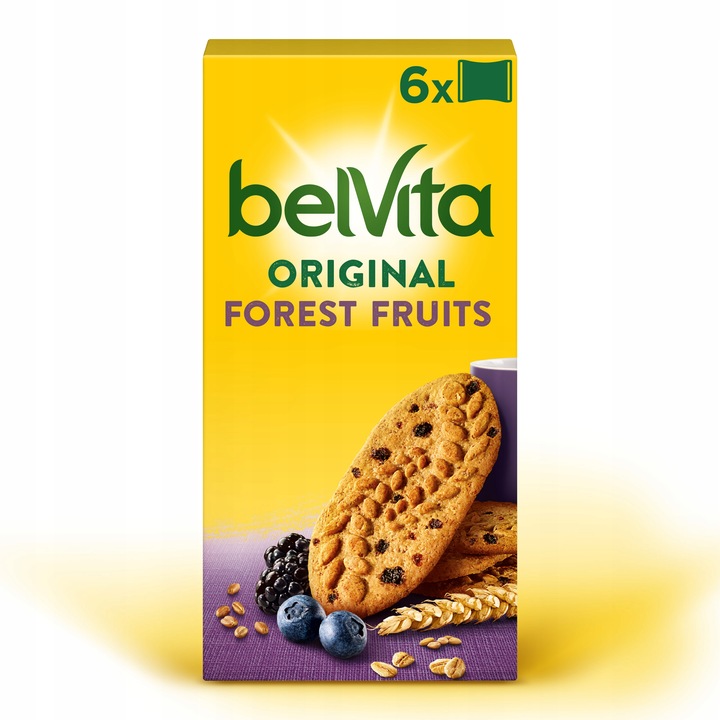 Belvita 5 Zbóż Forest Fruit 300g