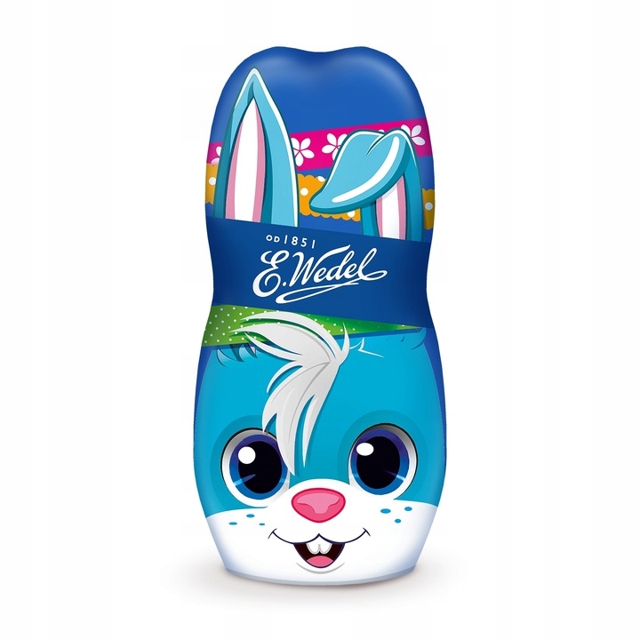 E.Wedel Figurka z Czekolady Mlecznej Królik 80g