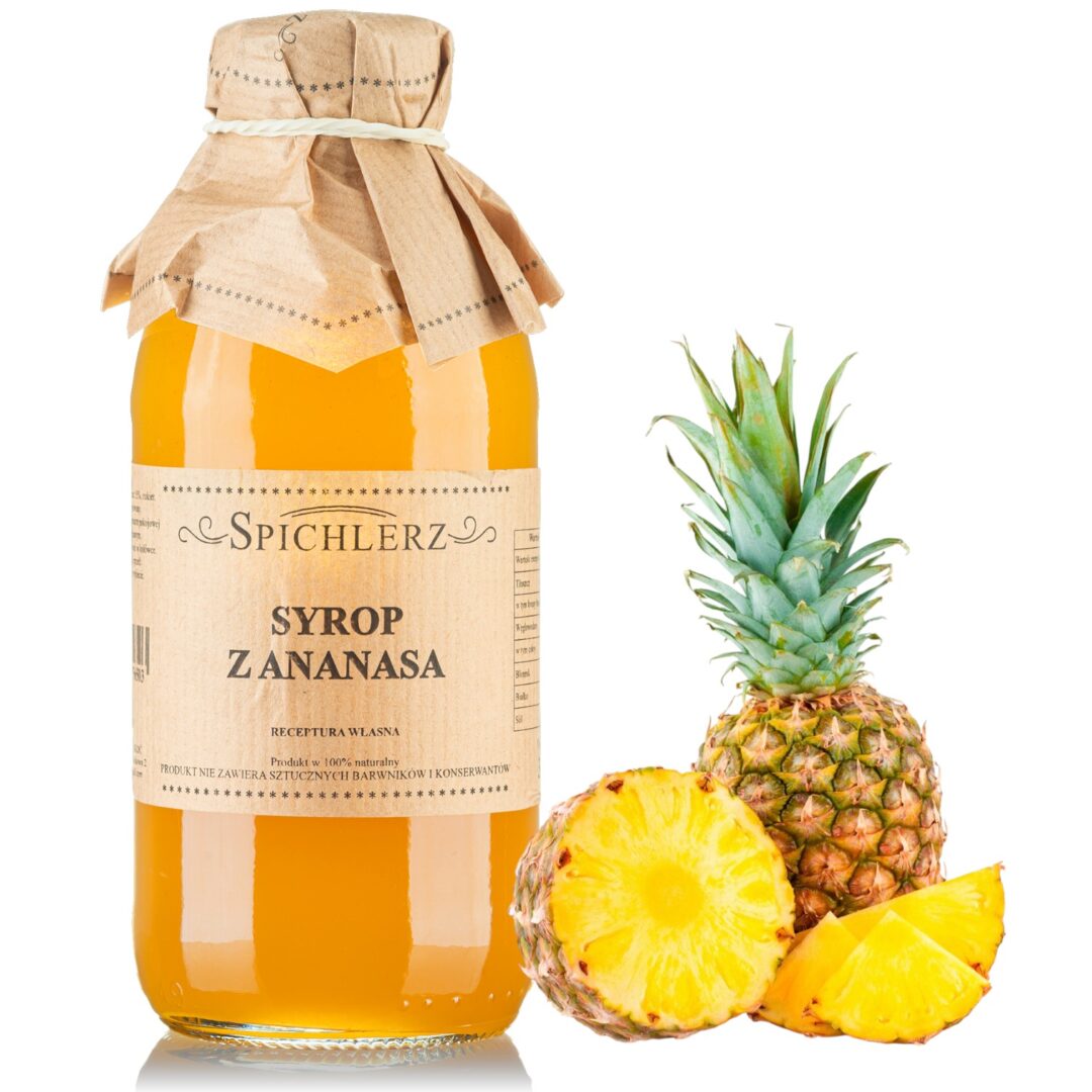 Spichlerz Syrop z Ananasa 330ml