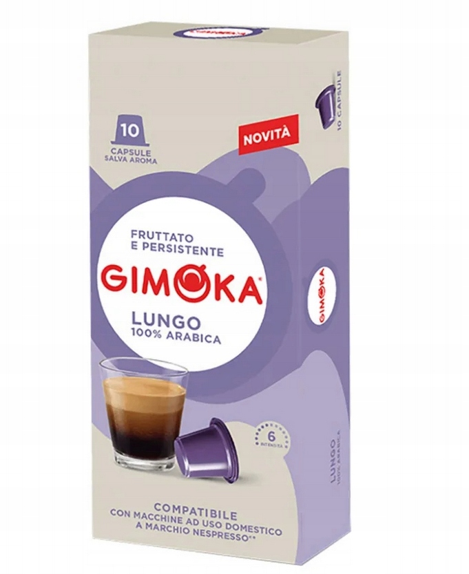 Gimoka Lungo 10 kapsułek