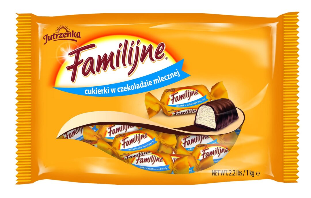 Jutrzenka Familijne Cukierki Śmietankowe 1kg