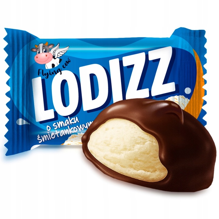 Flying Cow Lodizz Śmietankowe 1kg