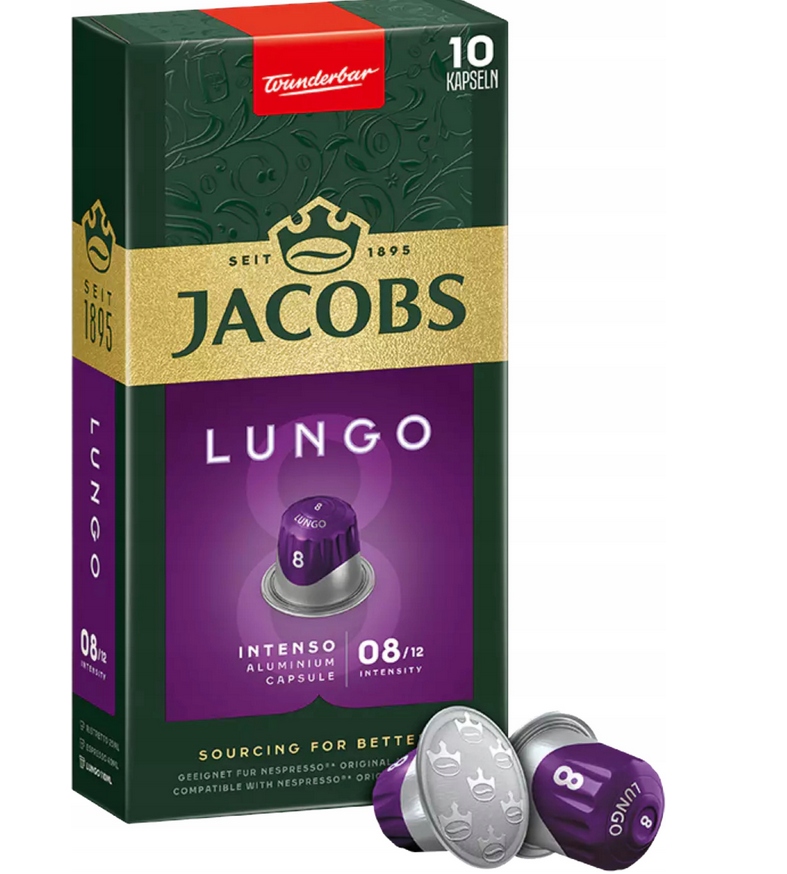 Jacobs Lungo 10 kapsułek