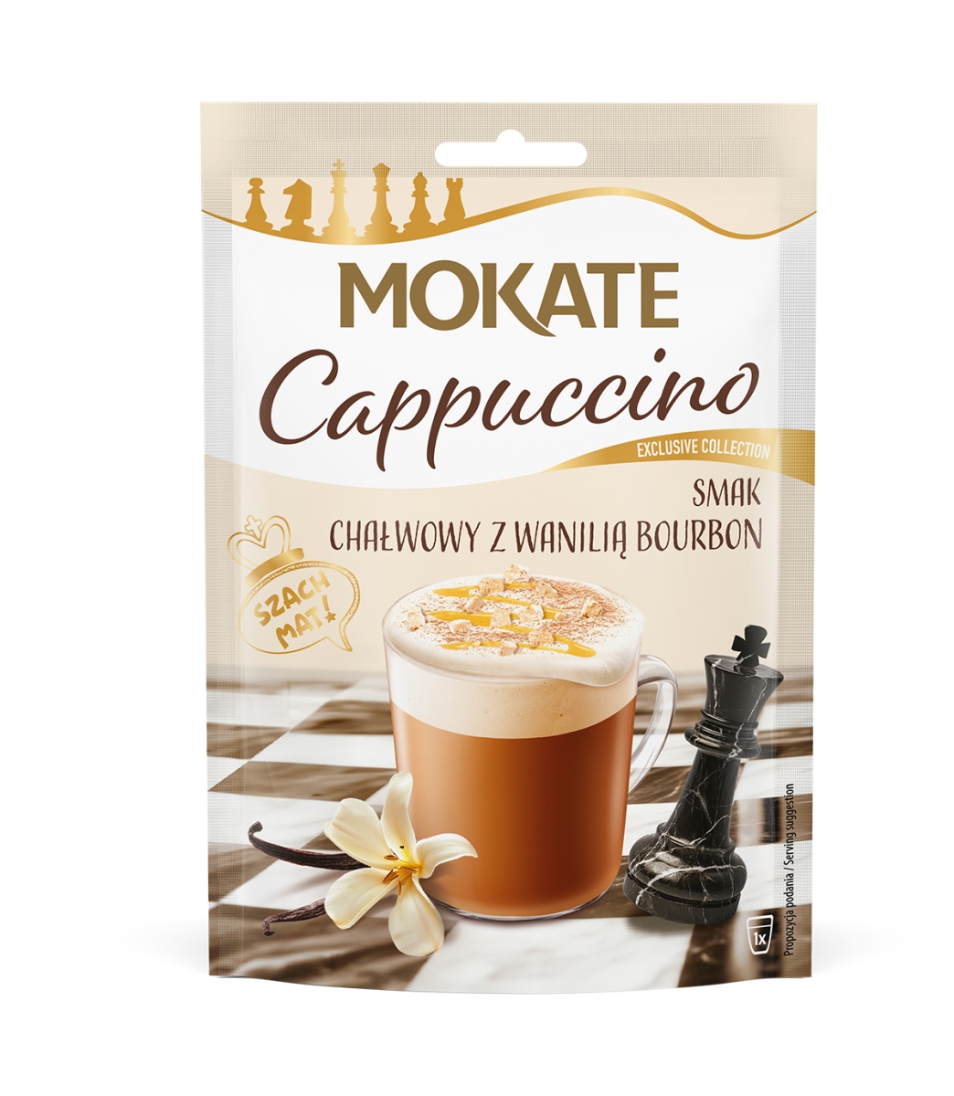 Mokate Cappuccino Chałwa z Wanilią Bourbon 25g