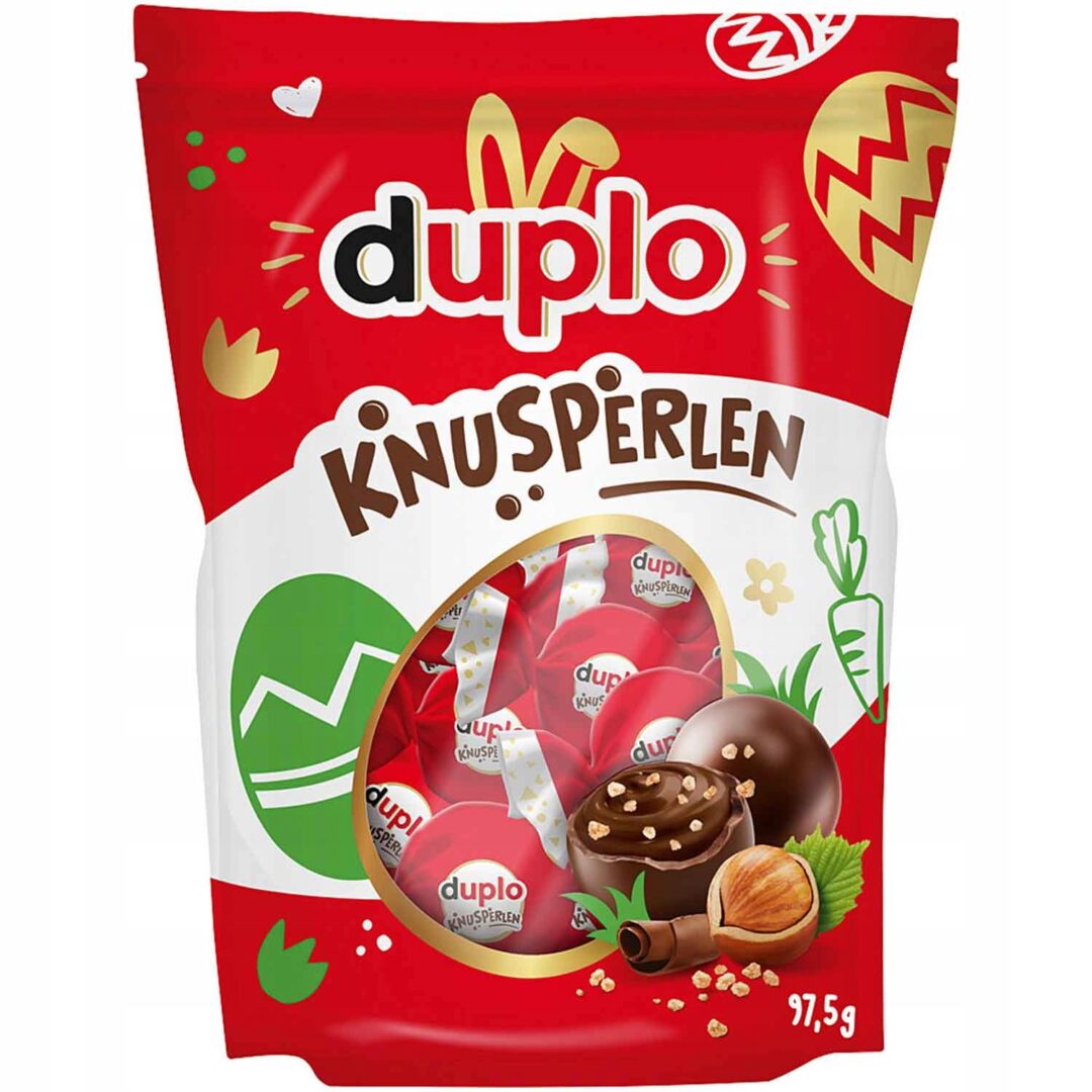 Duplo Kulki Czekoladowe z Orzechami 97,5g