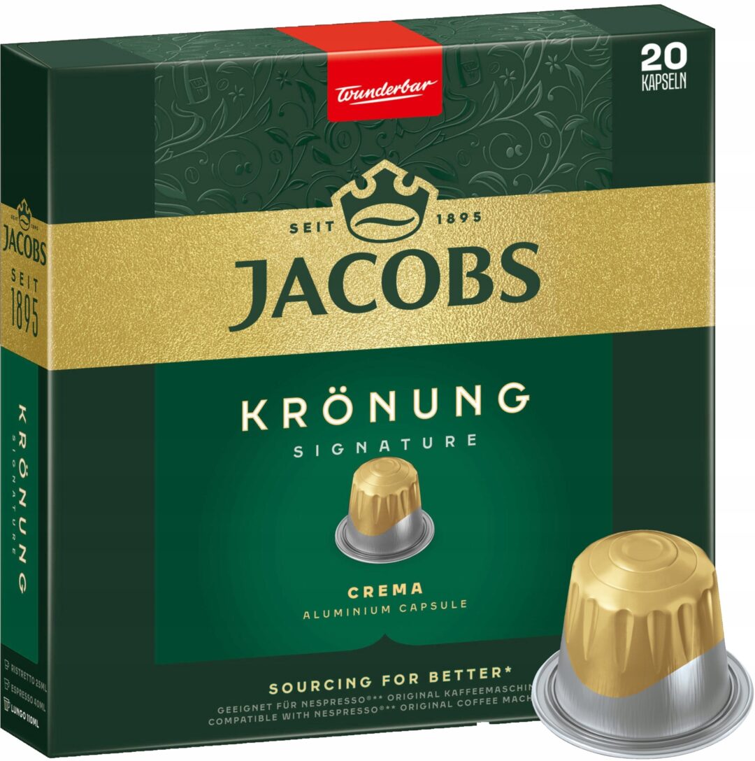 Jacobs Kronung Crema 20 kapsułek