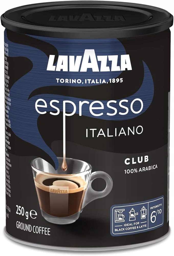 Lavazza Espresso Italiano Club 250g