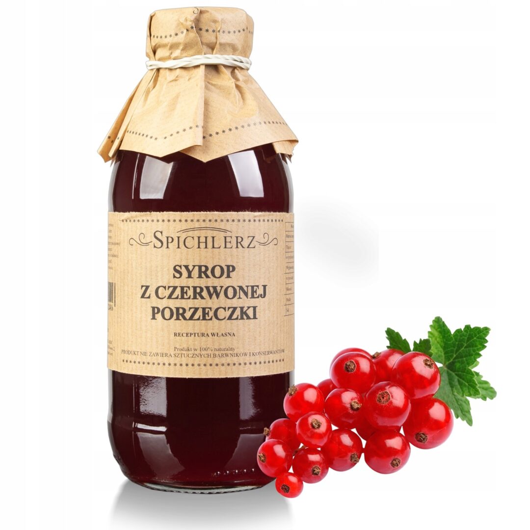 Spichlerz Syrop z Czerwonej Porzeczki 330ml
