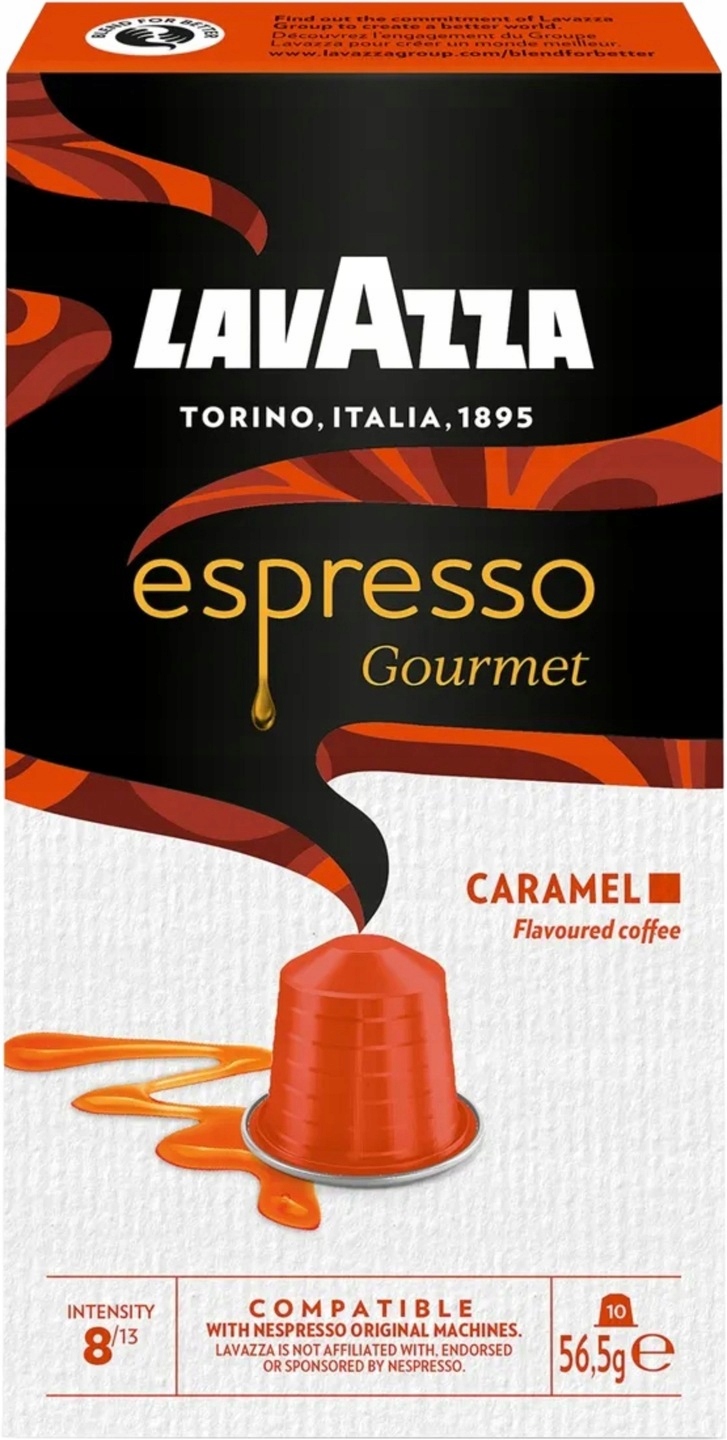 Lavazza Espresso Gourmet Caramel 10 kapsułek