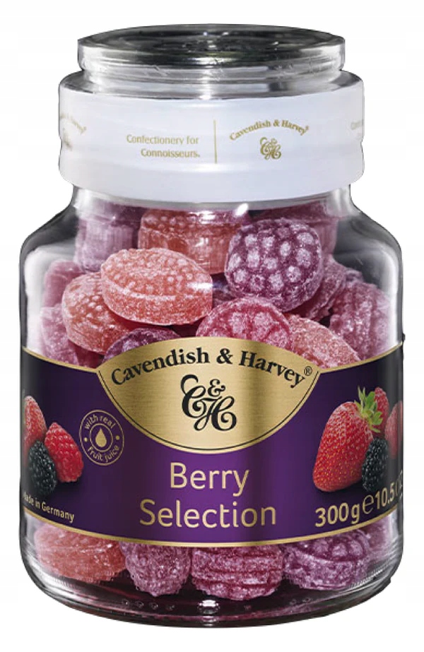 Cavendish & Harvey Berry Selection 300g