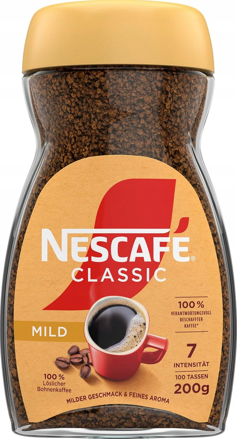 Nescafe Crema Mild 200g