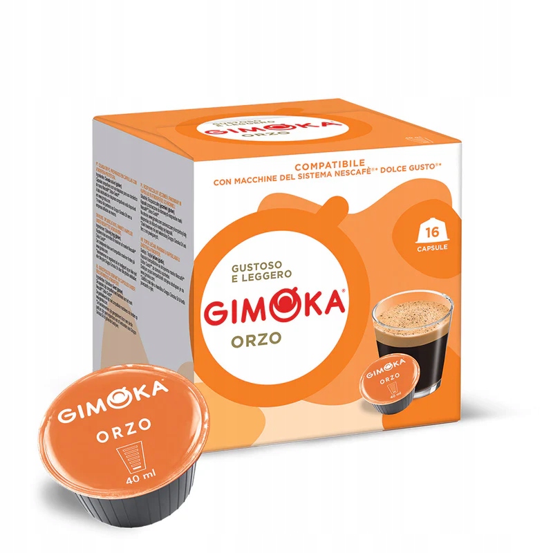 Gimoka Orzo 16 kapsułek
