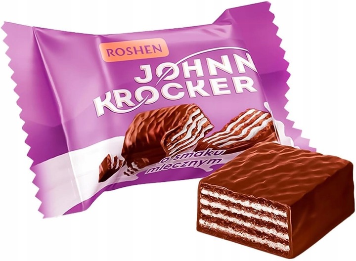 Roshen Johnny Krocker Milk 1kg
